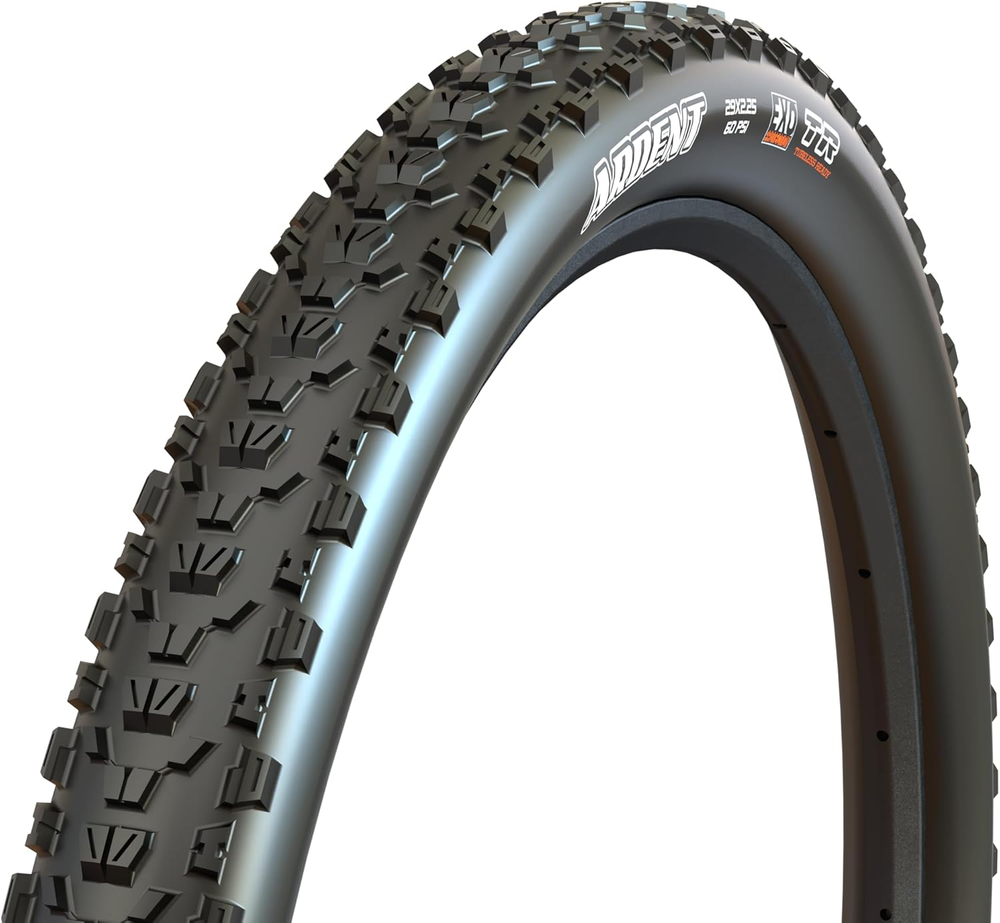 Ardent EXO Wire Bead Single Compound 29 27.5 MTB Tire with Ramped Center Knobs
