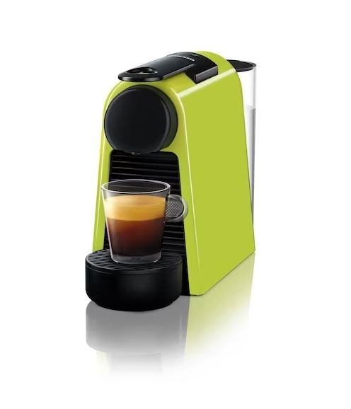 Nespresso espresso machine Essensa mini Lime Green NEW