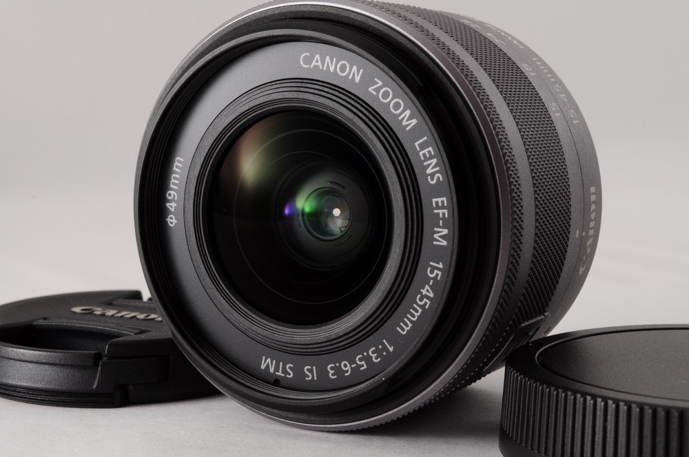 MINT Canon EF-M 15-45mm f/3.5-6.3 IS STM Zoom Lens Japan Import