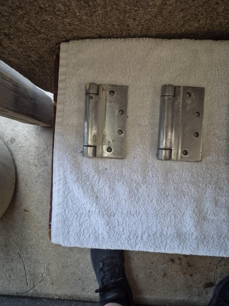 Heavy Duty Spring Hinges