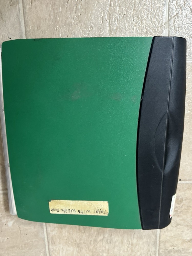 Baseball Card Binder 1992 Topps LOT