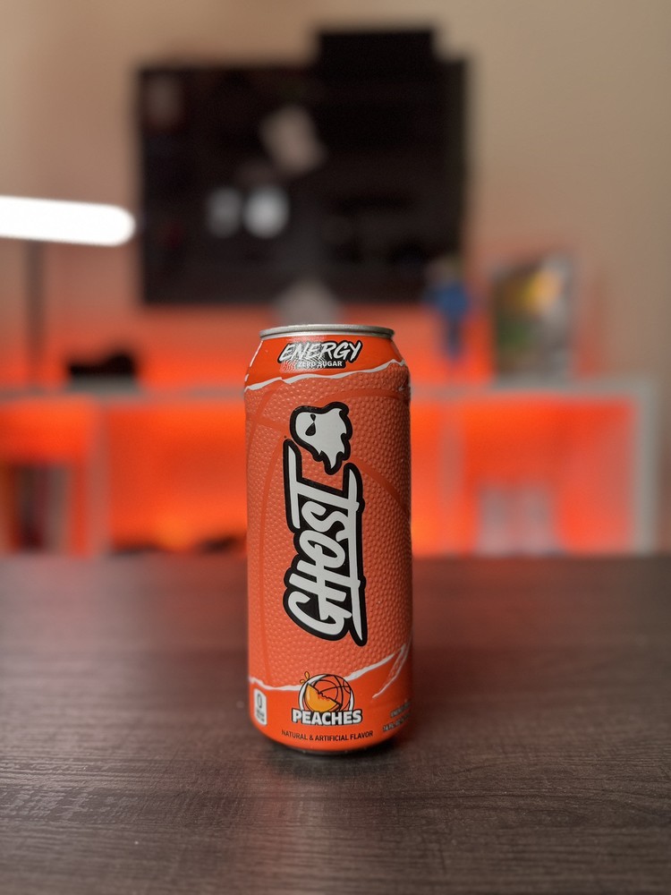 🍑 👻 GHOST ENERGY PEACHES LIMITED TIME FLAVOR *IN HAND SHIPS TODAY*-image