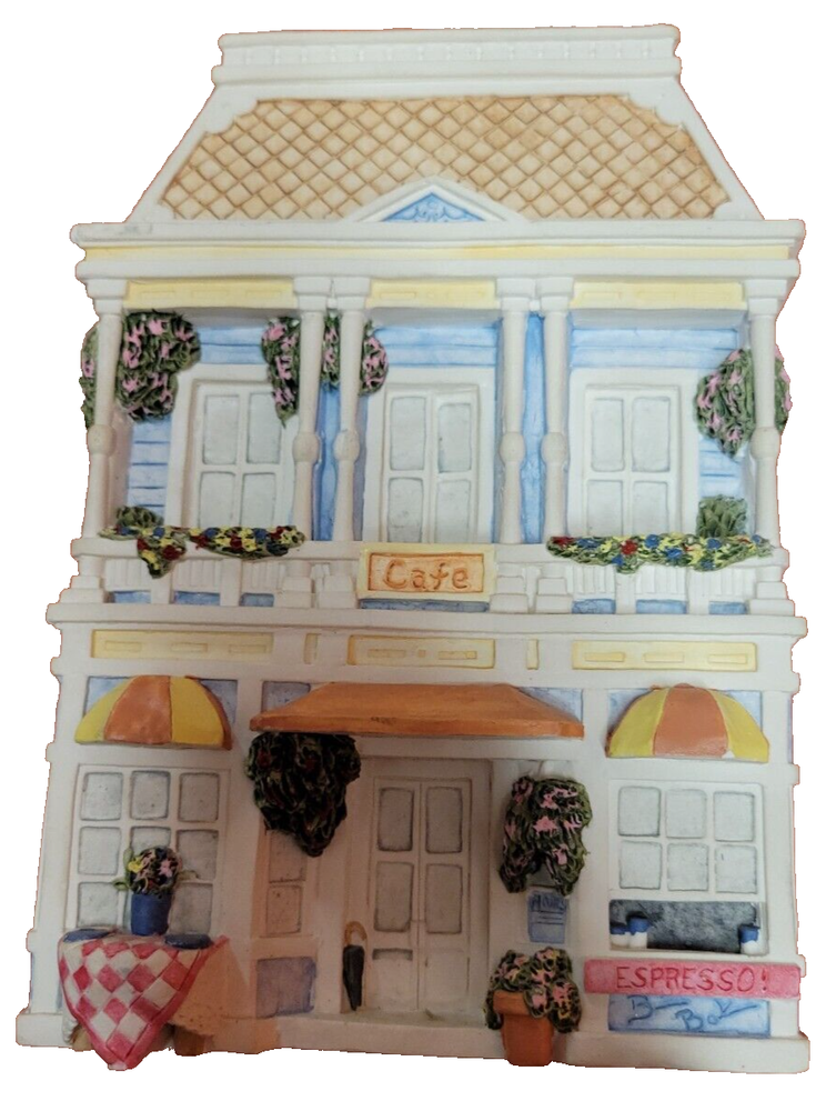 Vintage Brian Baker Deja Vu Cape May cafe