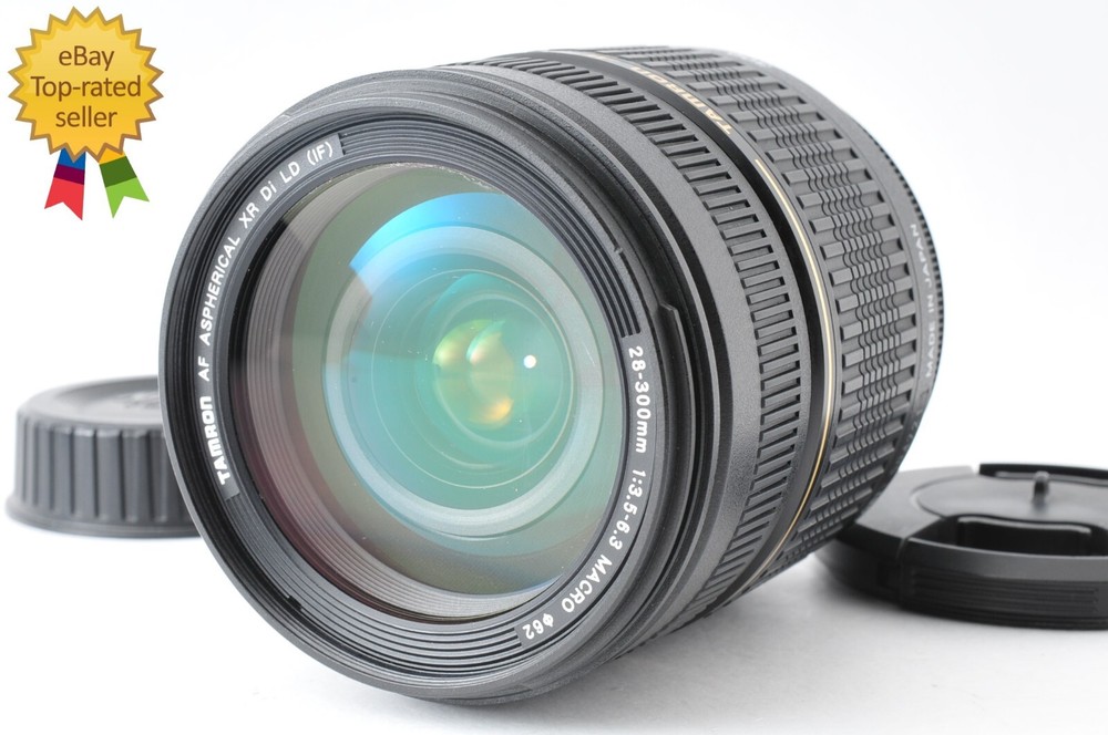 [Near Mint] Tamron AF 28-300mm f/3.5-6.3 XR Di LD Macro Fro Canon A061 Lens