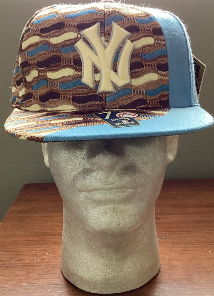 New York Yankees Hat American Needle Cooperstown Collection Size 7 1/2