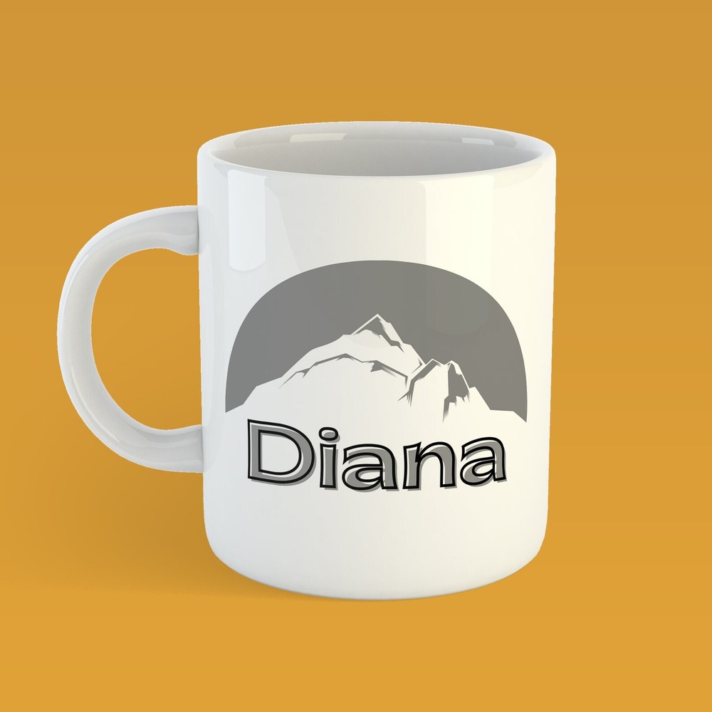 Personalised Name Mug With Design Personalized Gift Mug Mug With Name Custom