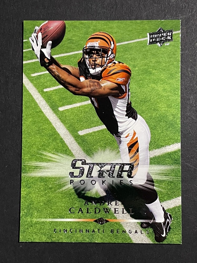 2008 Upper Deck Andre Caldwell Star Rookie Card - Cincinnati Bengals / Gators
