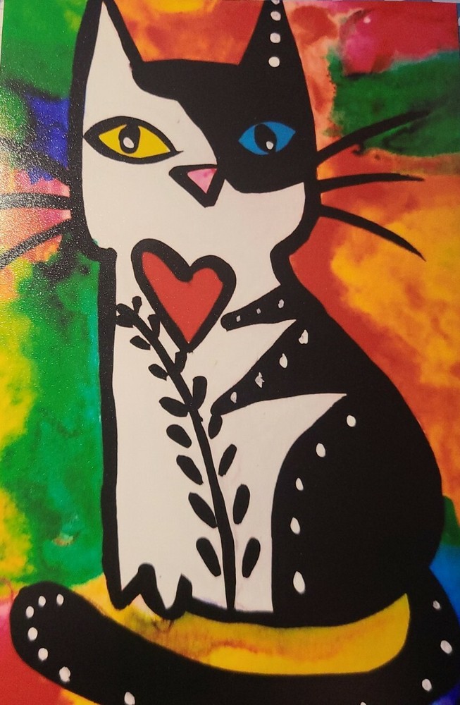 PRINT OF CAT NEW PHOTO PRINT 4X6 