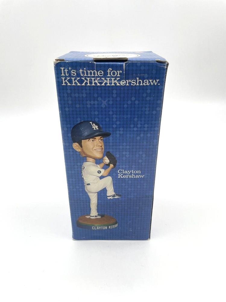 Clayton Kershaw Bobblehead Los Angeles LA Dodgers 2011 SGA