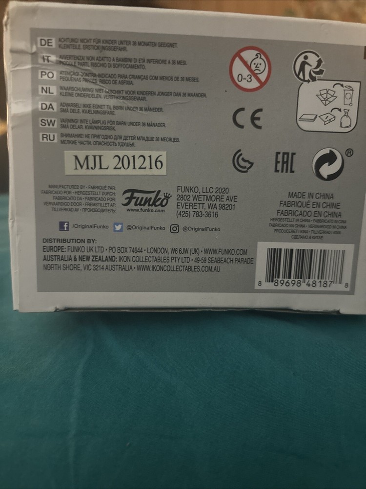 Funko Pop! The Boys Starlight #980  Glow in The Dark Chase w/ Protector