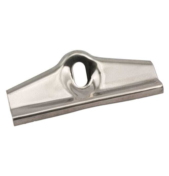 1967-81 Battery Hold-Down Clamp-Stainless for Chevy, GMC Truck, Camaro, Nova