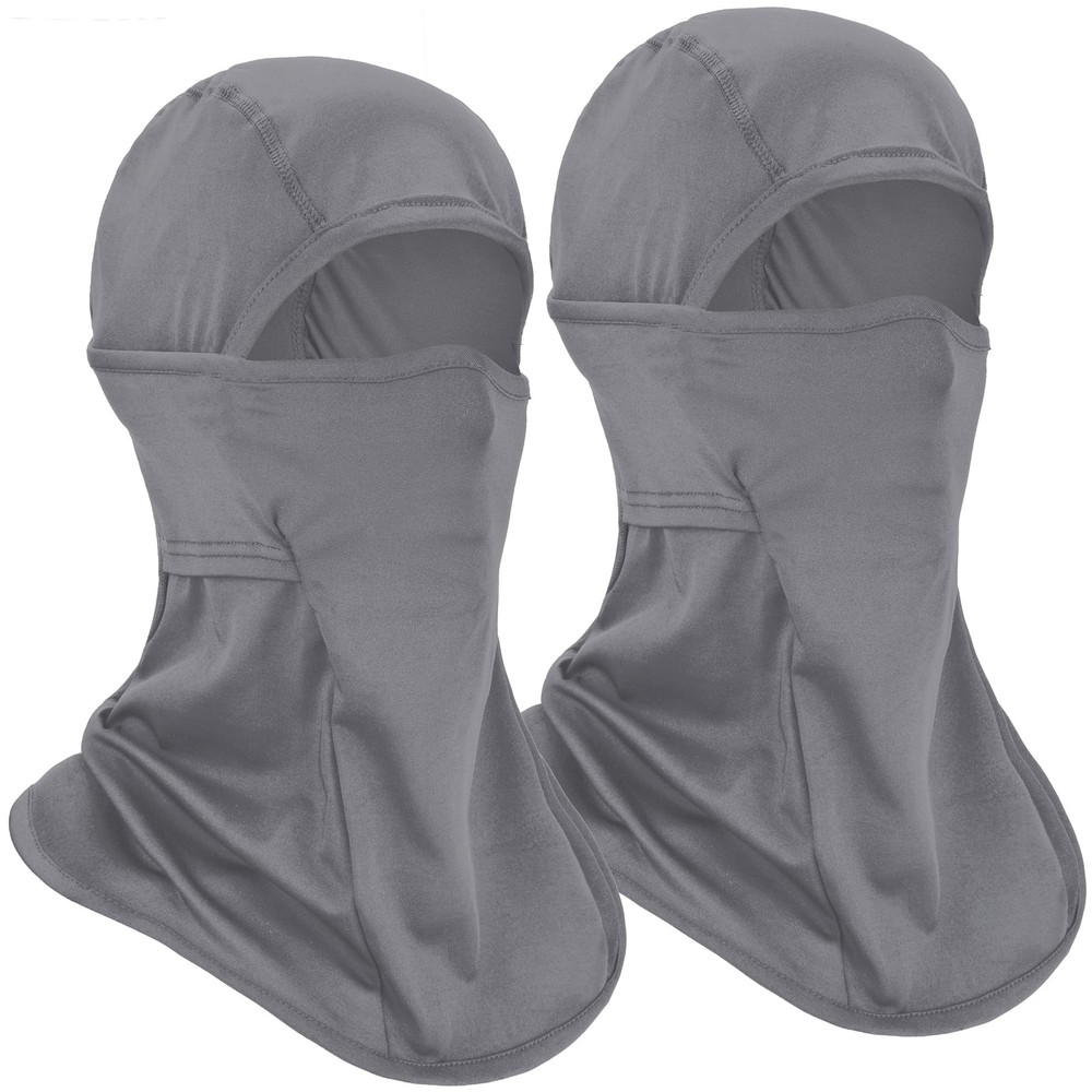 Cooling Balaclava Face Mask 2-Pack Lightweight Summer Ski Mask for Men and Women