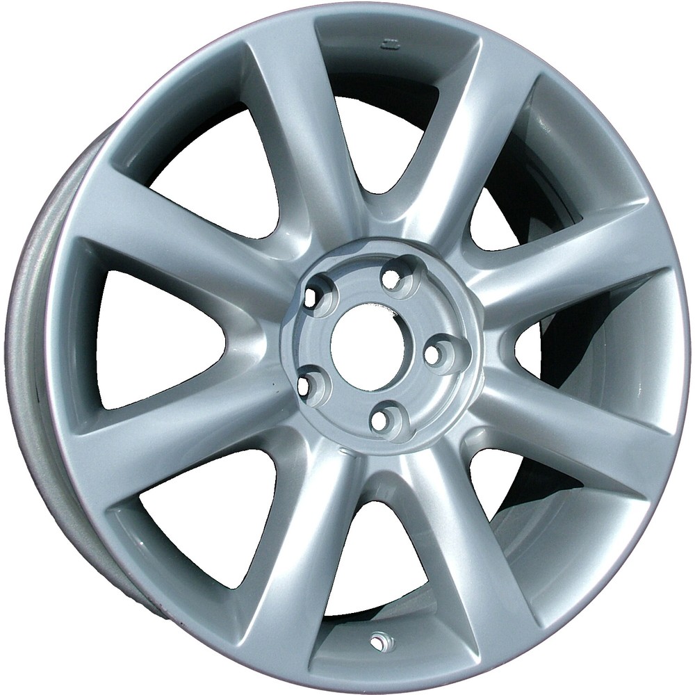 18x7.5 Painted Silver with Gold Flake Wheel fits 2002-2006 Infiniti Q45