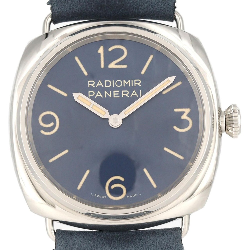 Authentic [Unserviced - Value Price] Panerai Radiomir Officine PAM01383 Stai...