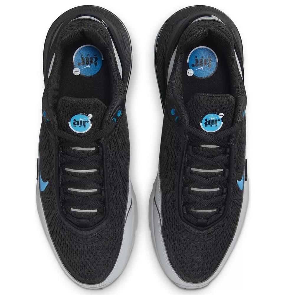 NIKE Men 9.5US   Air Max Pulse Black/Laser Blue/Light Smoke Gray Us9.5 Dr0453-00