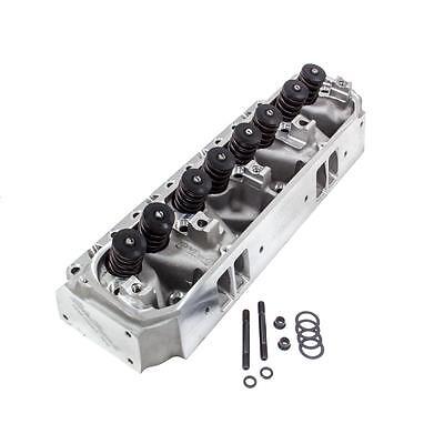 Edelbrock 60925, One Natural Aluminum Bbm Performer Rpm Cylinder Head - Assm.