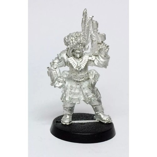 Vostroyan Officer with Power Fist Warhammer 40K Miniature