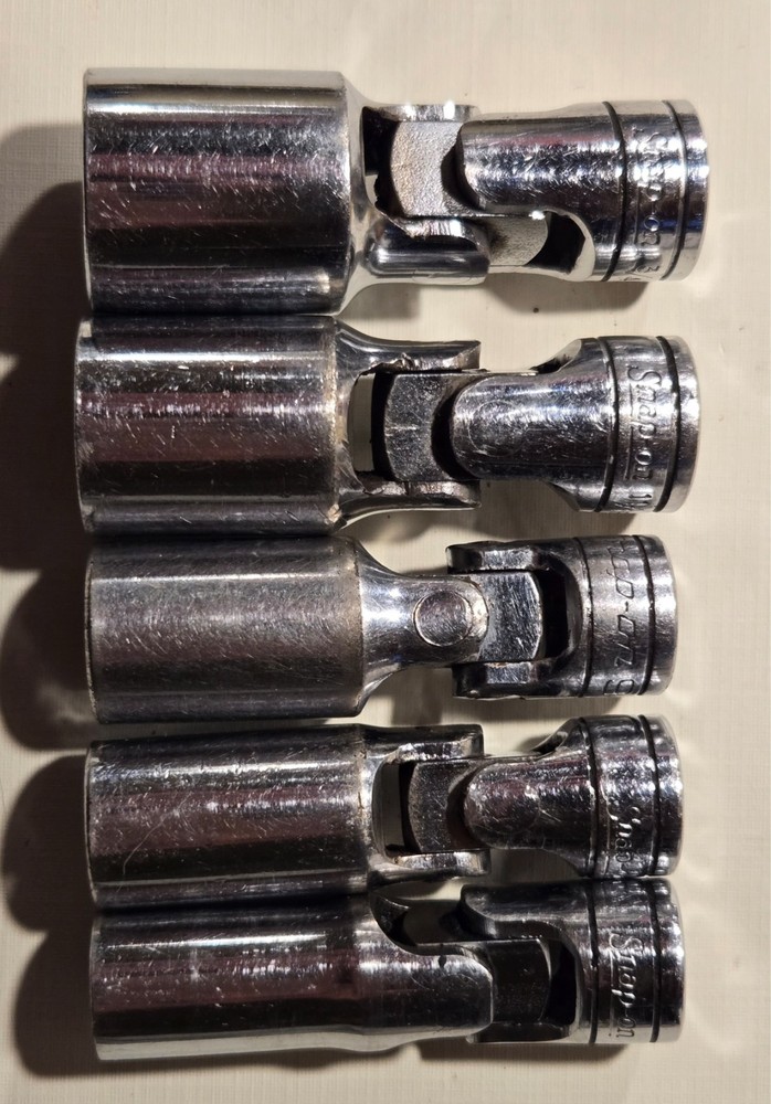 Snap On set of 5, 3/8