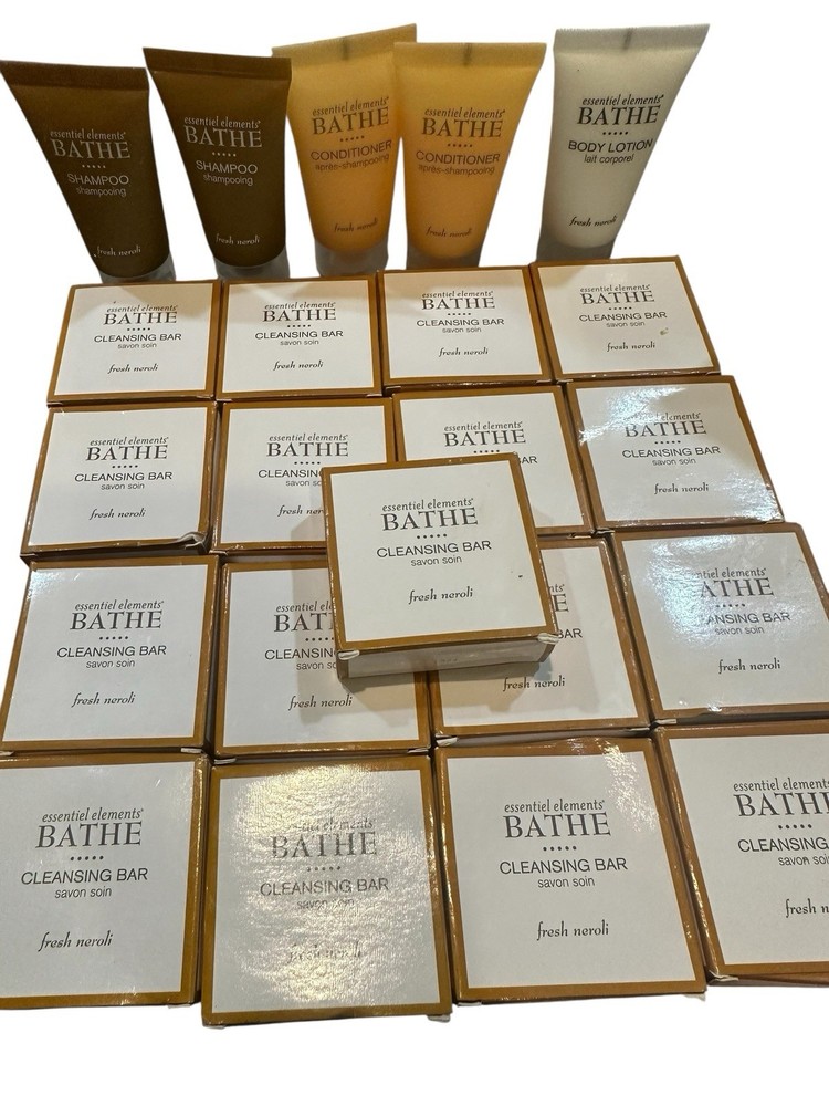 Gilchrist & Soames Fresh Neroli Bathe Bar Soap 1.5 oz X 17 Plus Extras!!