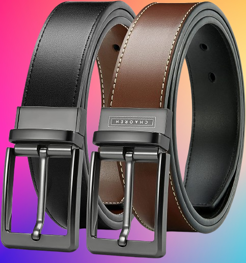 Men’s belts,Full Grain Genuine Leather Casual Dress Jeans Belts for Men