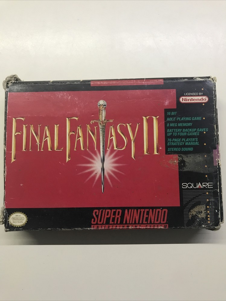 Final Fantasy II SNES