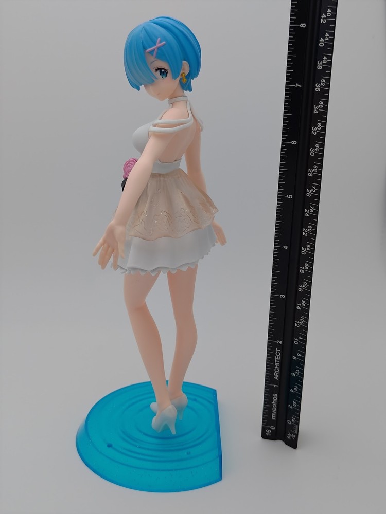 Re:Zero Rem Serenus Couture Vol 3 Bandai Spirits Prize Figure Loose No Box