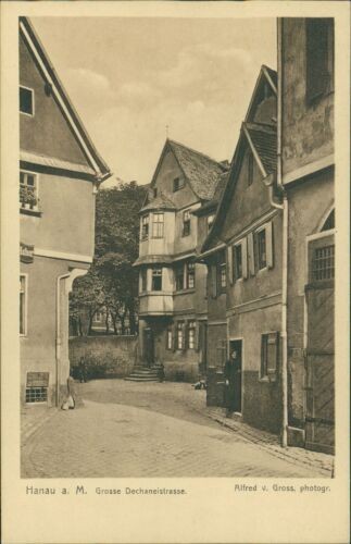 Postcard Hanau a. M. Large Dechaneistrasse (No.9464)