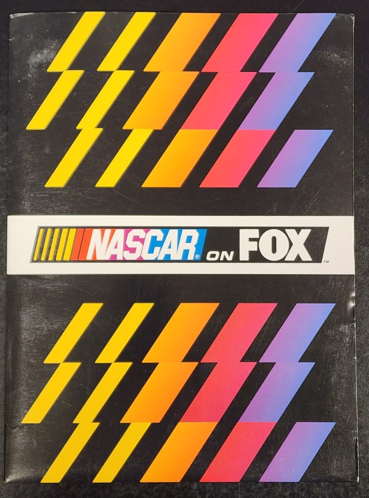 NASCAR Fox Sports Net NASCAR on Fox Official Media Guide 2001