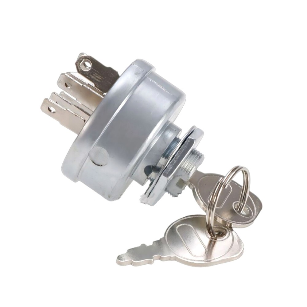 Ignition Key Starter Switch Fits Exmark 109-4736 Lazer Z For Toro 104-2541