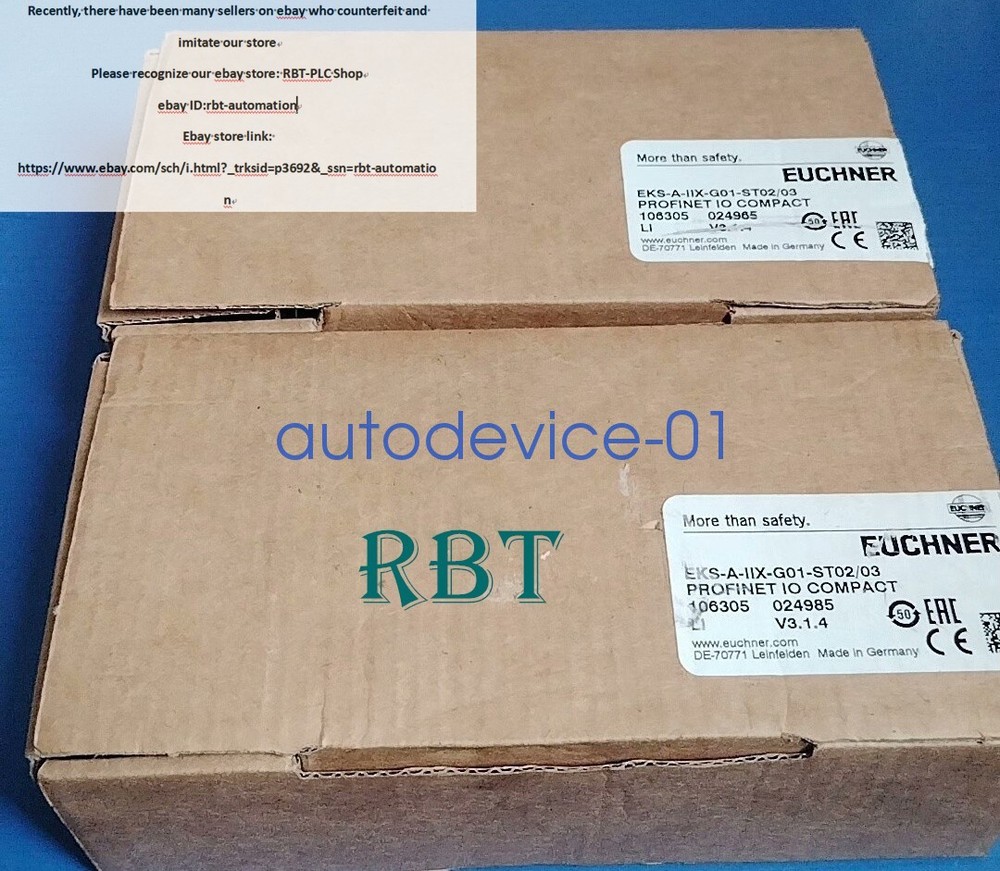 EKS-A-IIX-G01-ST02/03 Security module Brand new DHL/FedEx