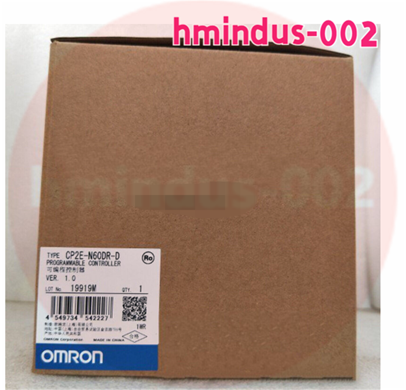 Brand New Genuine OMRON CP2E-N60DR-D 1PC Module CP2E-N60DR-D