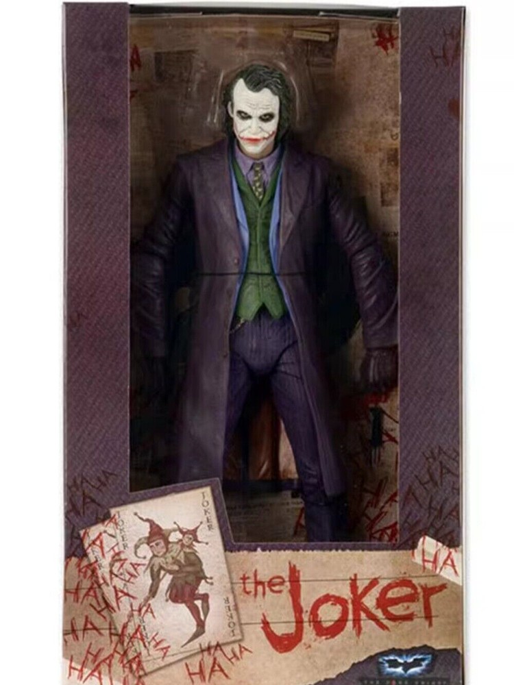 NECA DC JOKER Heath Ledger Batman The Dark Knight Toys collection action figure