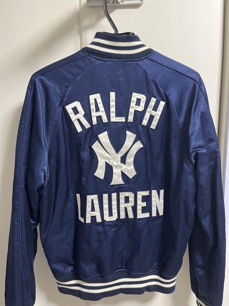 Polo Ralph Lauren Yankees Stadium Jacket Medium Used MLB Collaboration