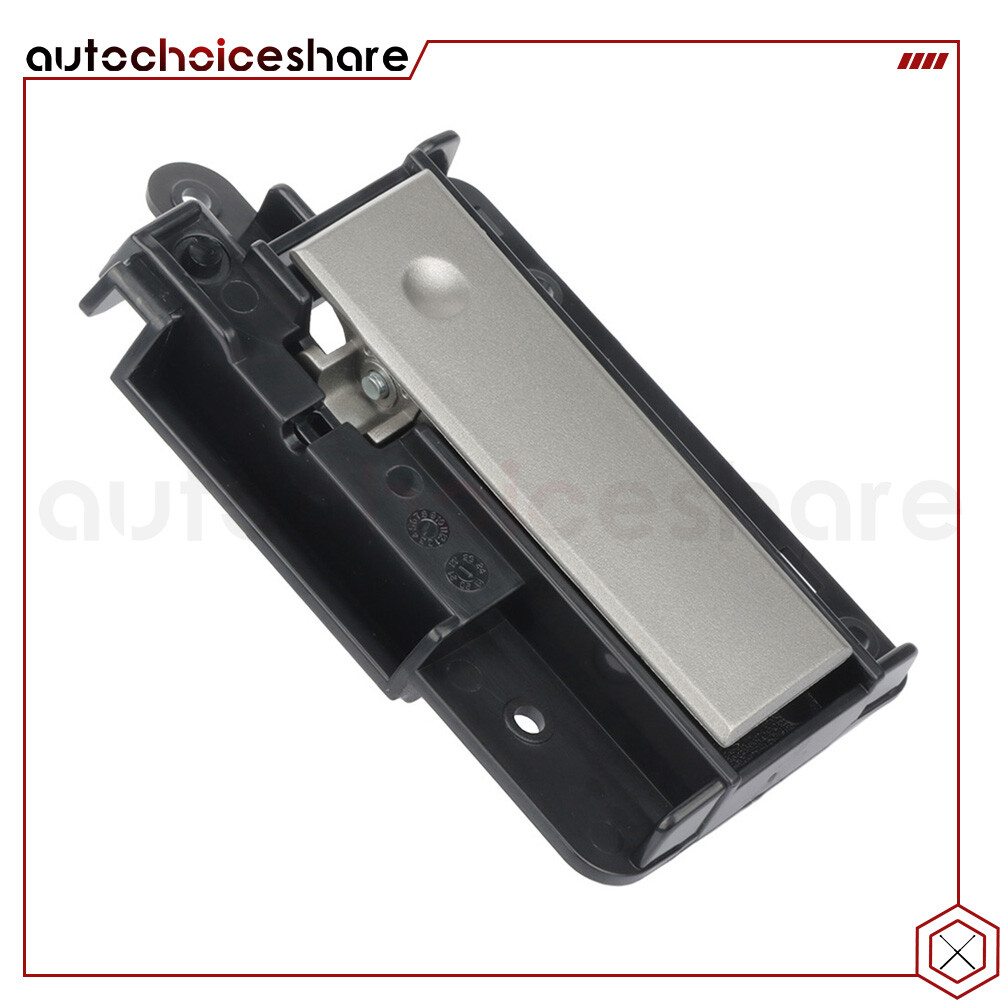 Glove Box Lock Latch Handle Black Housing with Silver Lever For Chevrolet