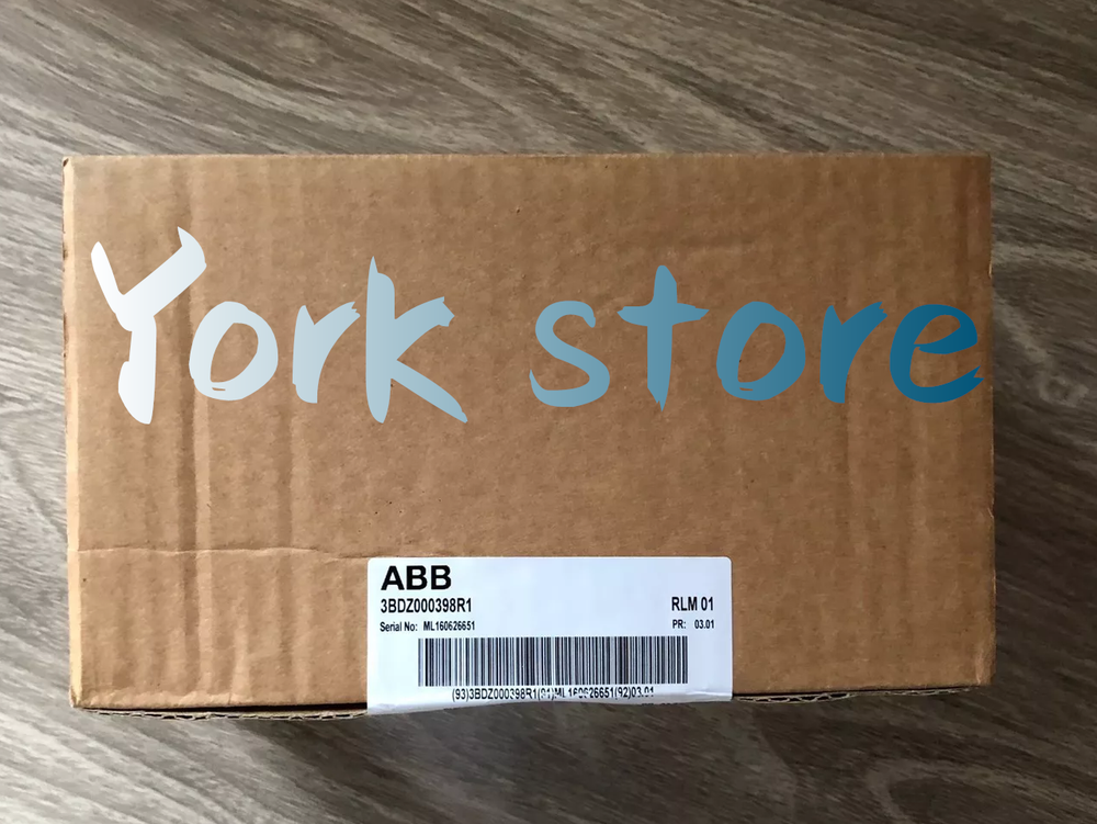 Brand New 1PCS ABB 3BDZ000398R1 RLM01 Module 1-Year Warranty Expedited Shipping