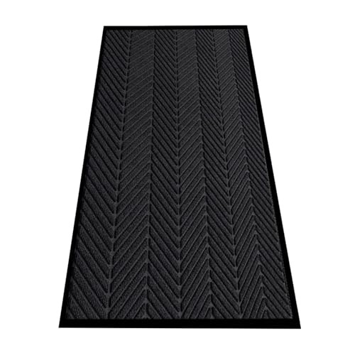 3x5 Heavy Duty Front Door Mat for Indoor Outdoor Commercial Use
