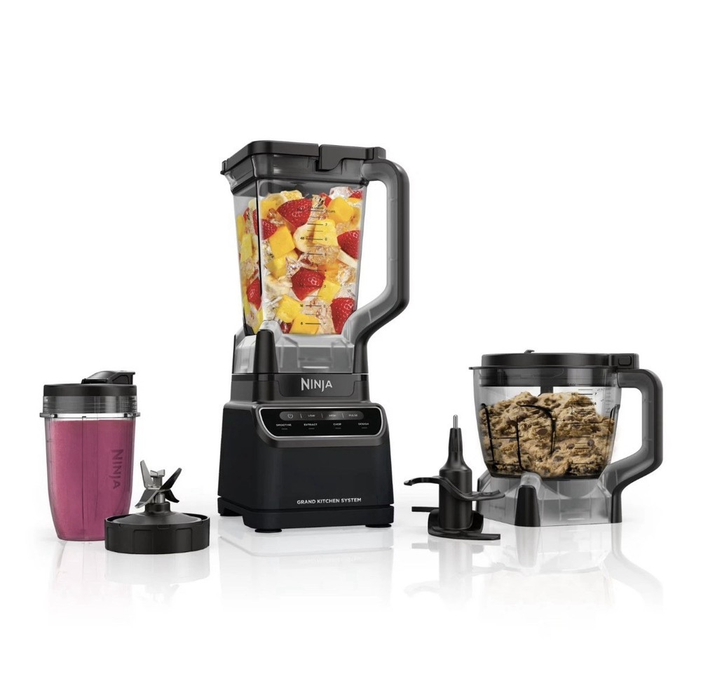 NEW Ninja Grand Kitchen System Blender, Smoothie, Chop, Dough - KS500 Black
