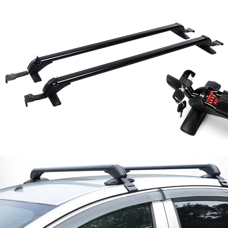 Top Roof Rack Cross Bars Luggage Cargo Carrier Aluminum For Toyota Corolla Sedan