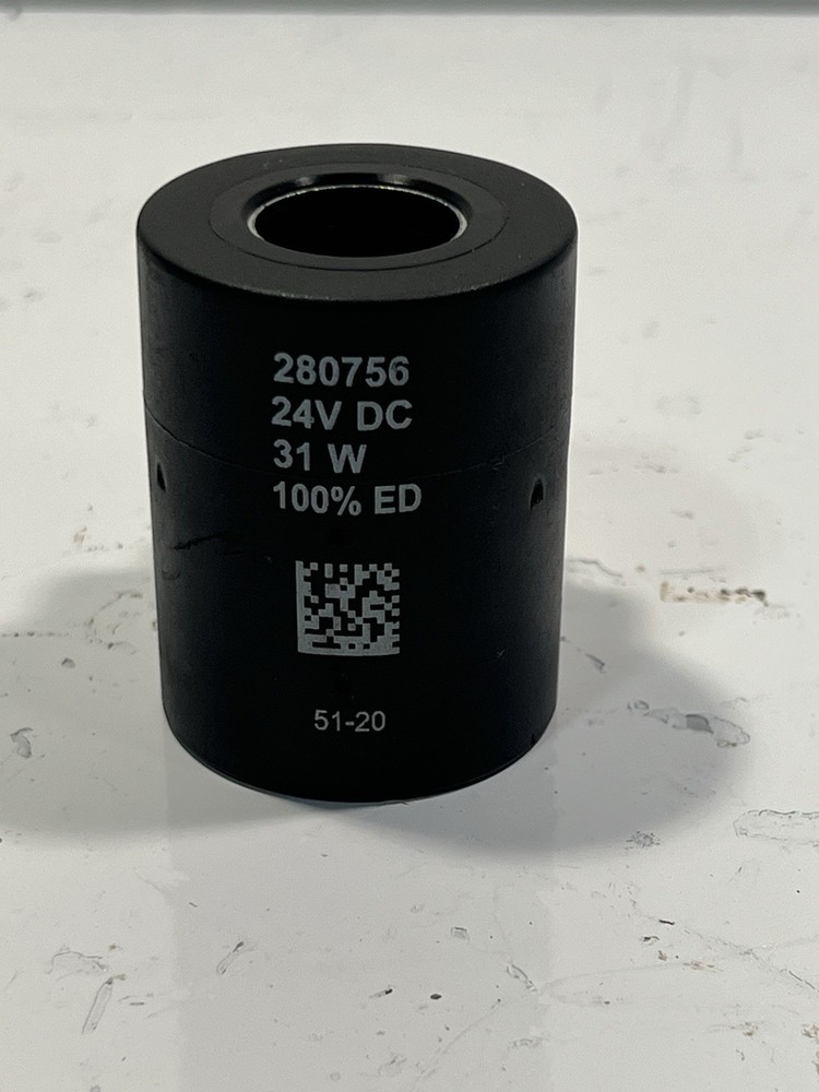 280756 24V Dc 31w 100%ED Eaton Vickers (Danfoss) Coil 280756