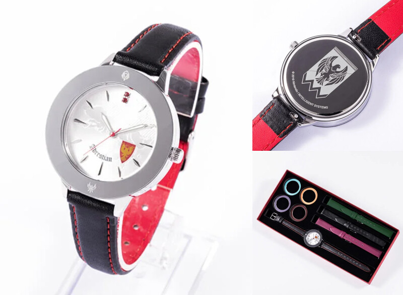 Fire Emblem Watch Fuka Yuzuki Model Black Eagle house Super Groupies Nintendo