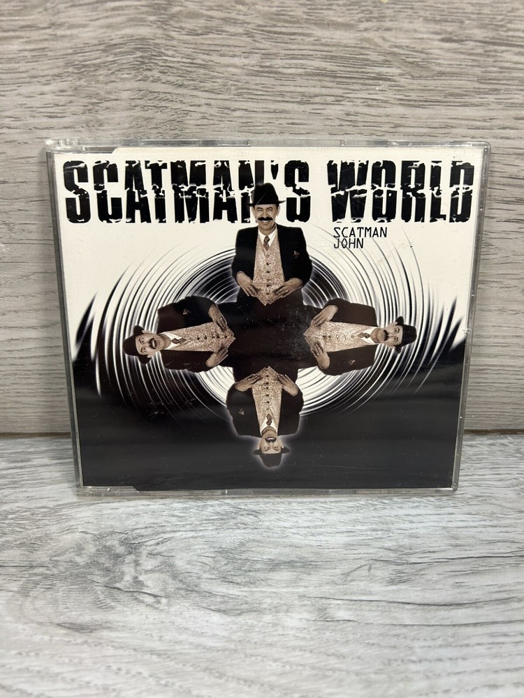 SCATMAN - Scatman's World - 1995 UK 4-track CD single