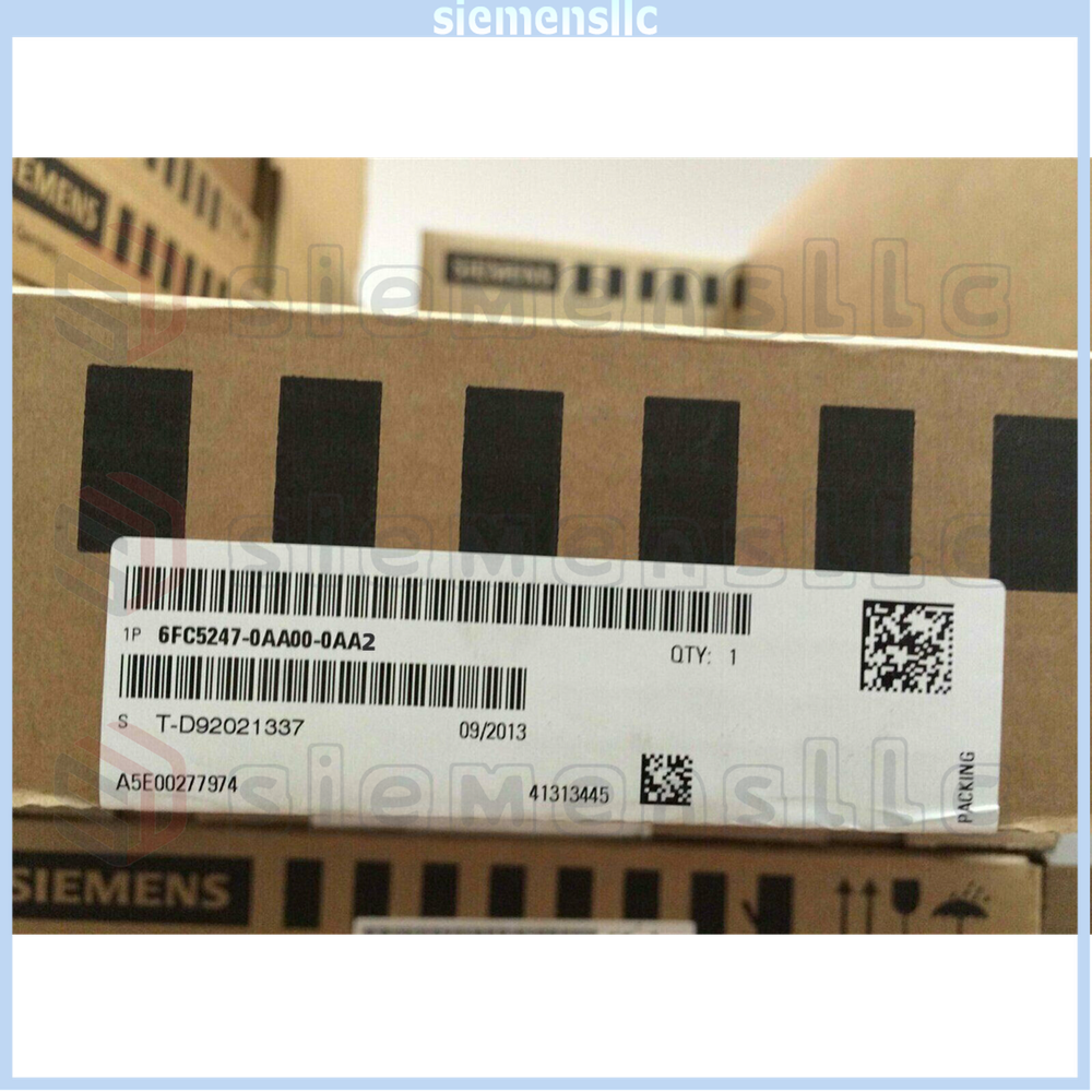 6FC5247-0AA00-0AA2 Siemens Sinumerik 840D Expedited Shipping Spot Goods New GQ