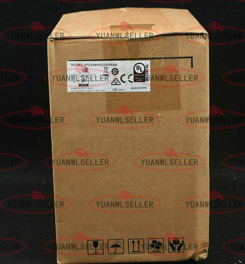 1PC New Delta VFD2A8MS23ANSAA Frequency converter
