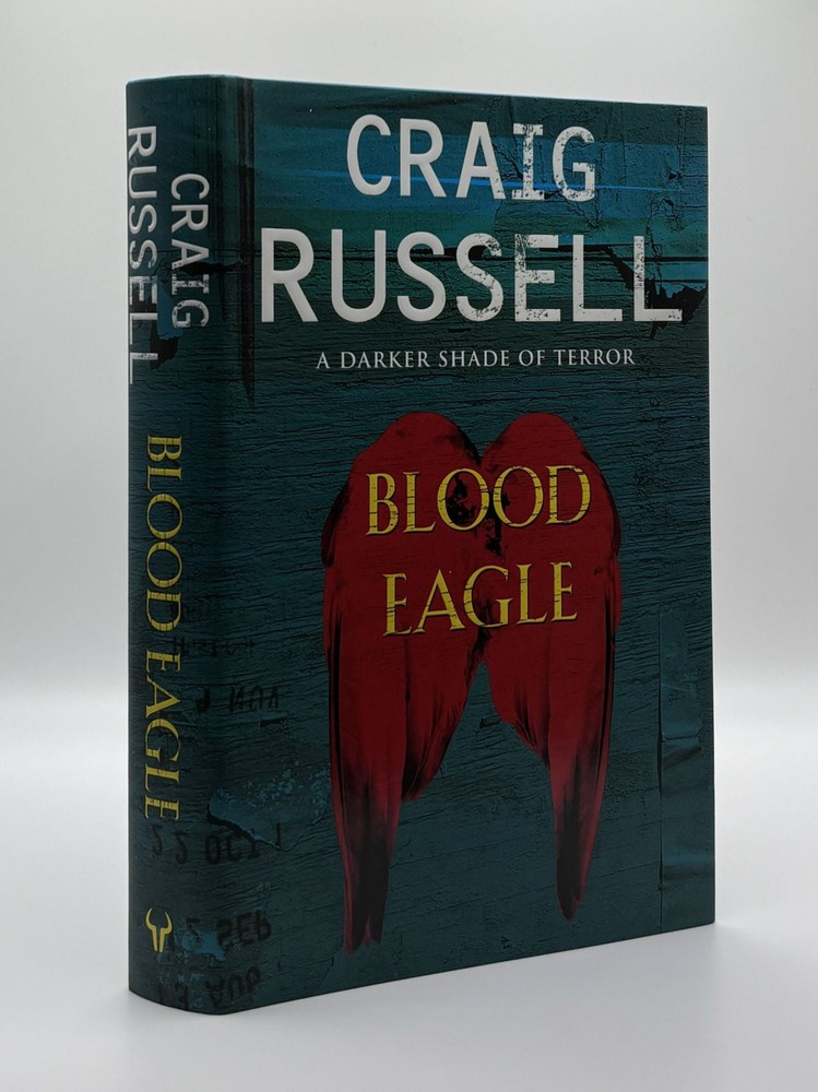 Craig Russell / BLOOD EAGLE Signed 1st Edition 2005