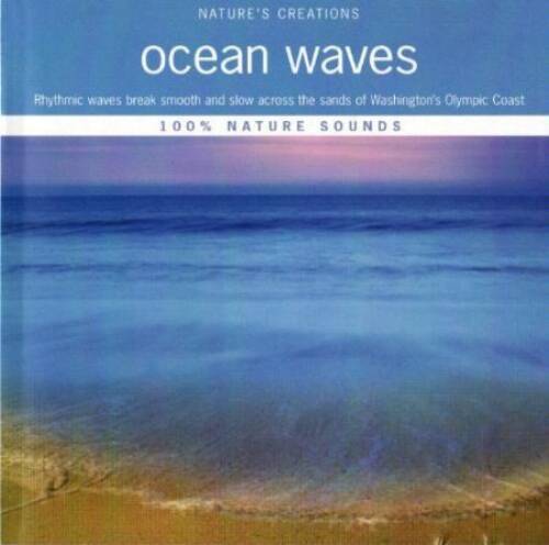 Nature's Creations: Ocean Waves - Audio CD - VERY GOOD