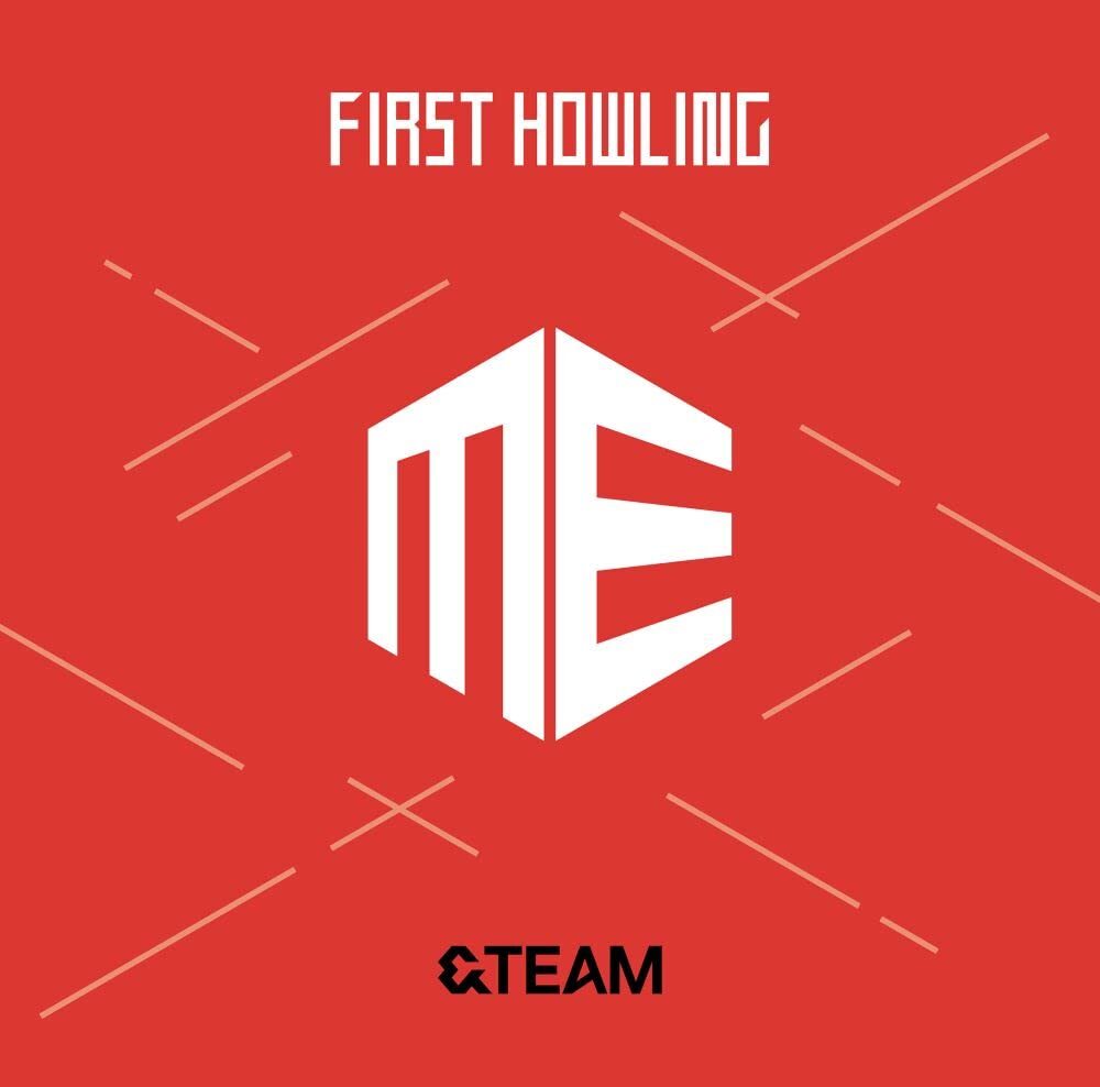 &TEAM First Howling : ME First Limited Edition CD Photo Card From Japan
