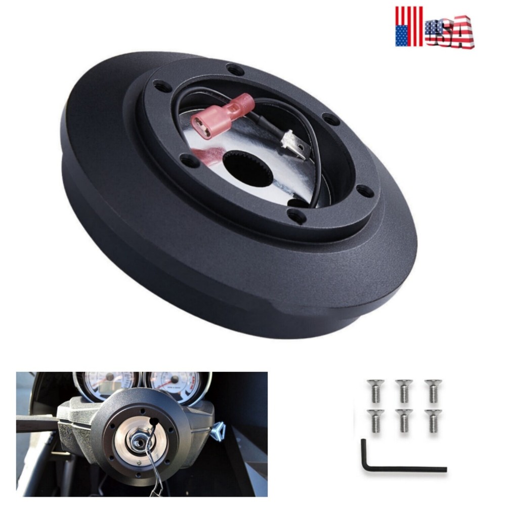 Steering Wheel Short Hub Adapter Boss Kit Racing Aluminum For Toyota 121H