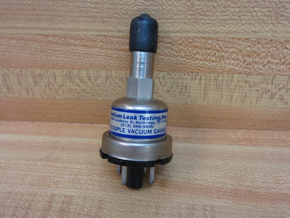 Helium Leak Testing 531 Thermocouple Vacuum Gauge