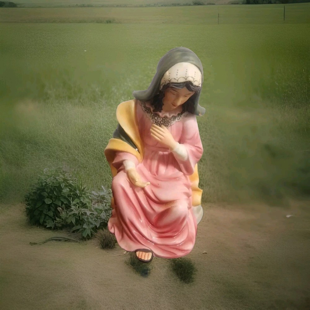 Vintage Grandeur Noel 2000 Nativity Replacement Mother Mary