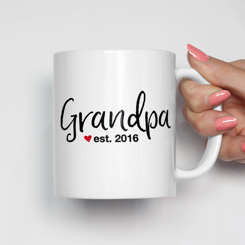 Grandpa Mug Father's Day Gift Mug Happy Father's Day Mug Grandfather Mug Unique